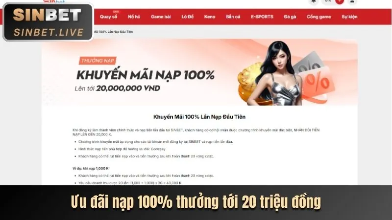 Hoàn trả không giới hạn 789.b1